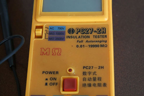 绝缘电阻表